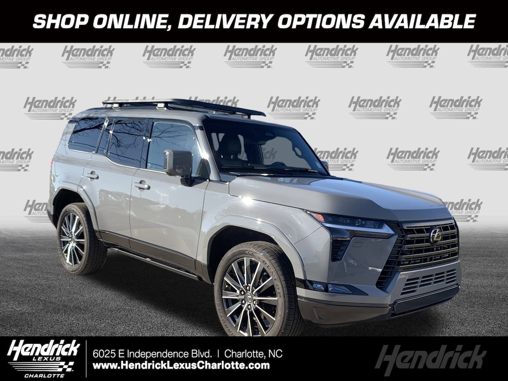 Used 2024 Lexus GX 550 Luxury+ SUV