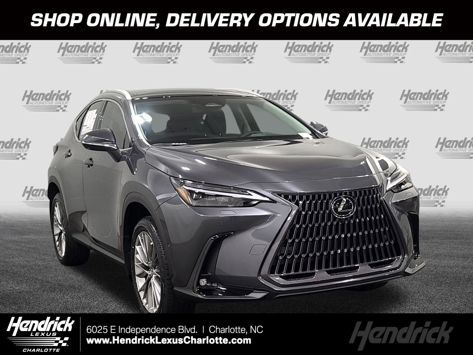 2026 Lexus NX Hybrid 350h's photo