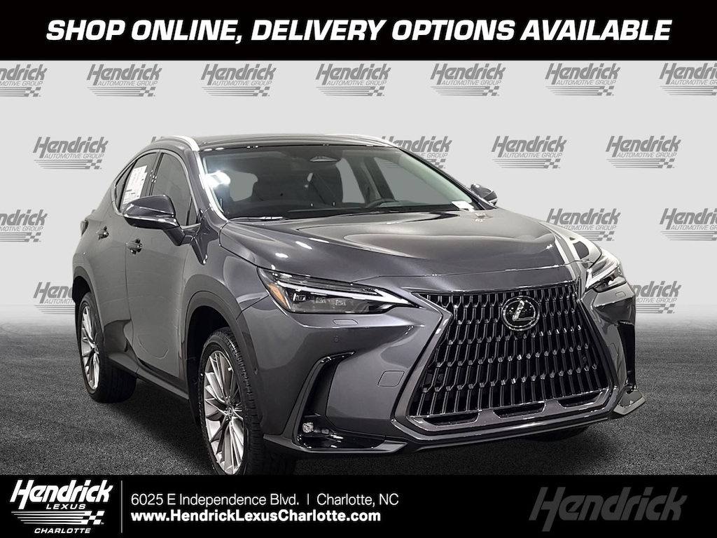 New 2026 Lexus NX 350h Luxury SUV