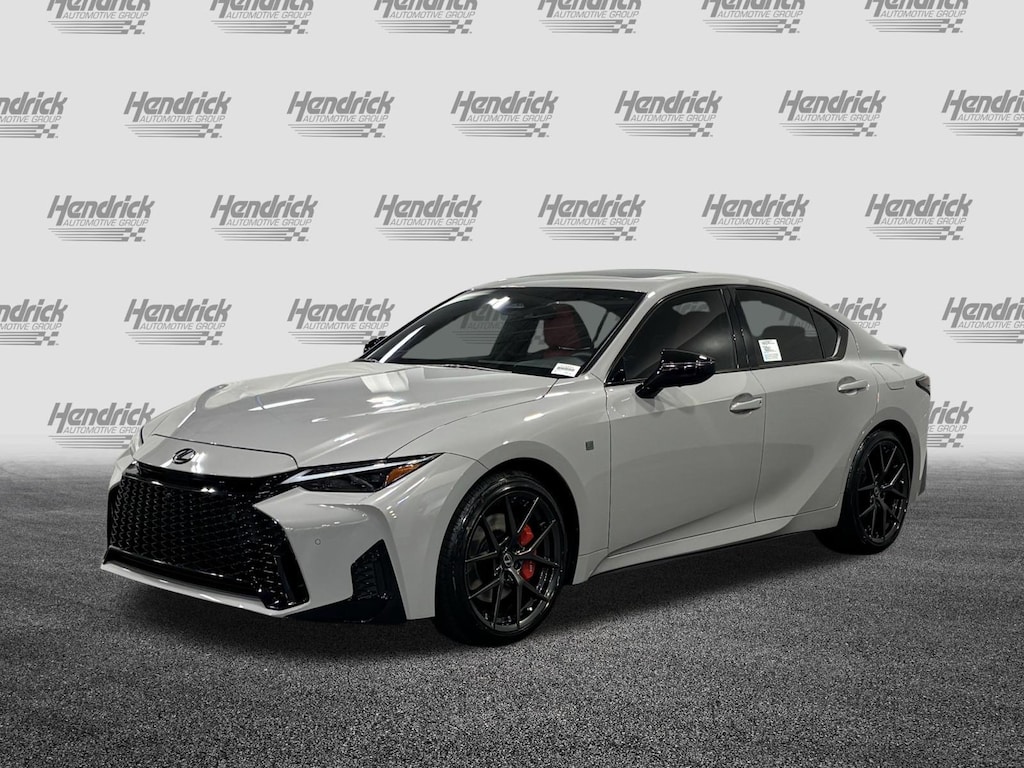 Used 2026 Lexus IS 350 F SPORT Sedan