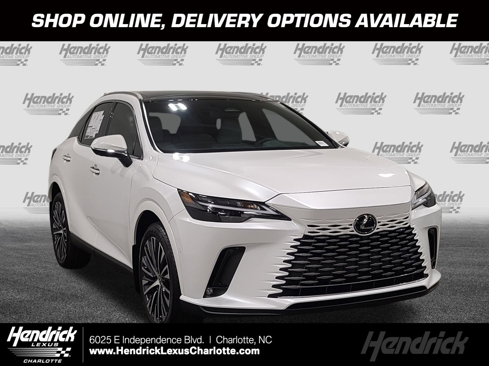 2026 Lexus RX Hybrid 350h's photo