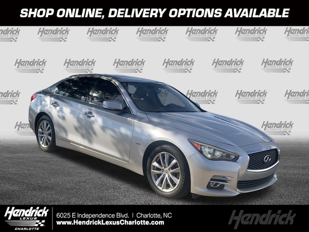 Used 2017 INFINITI Q50 3.0t Premium AWD Sedan