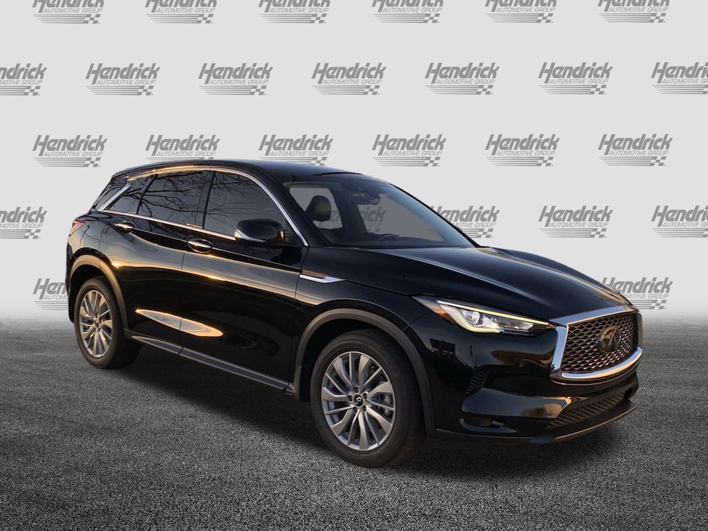 Used 2023 INFINITI QX50 PURE SUV