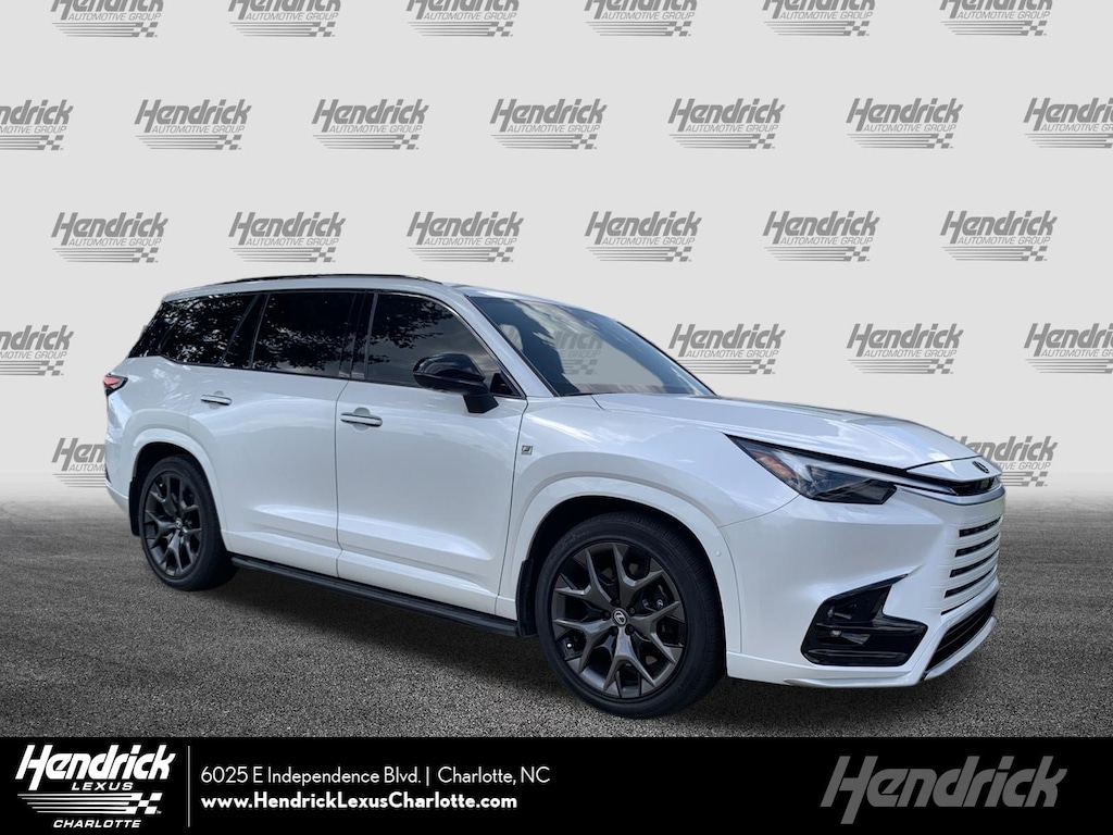 Certified 2026 Lexus TX 500h 500h F SPORT Performance Luxury SUV