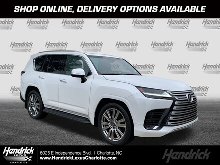2024 LEXUS LX 600 ULTRA LUXURY Sport Utility