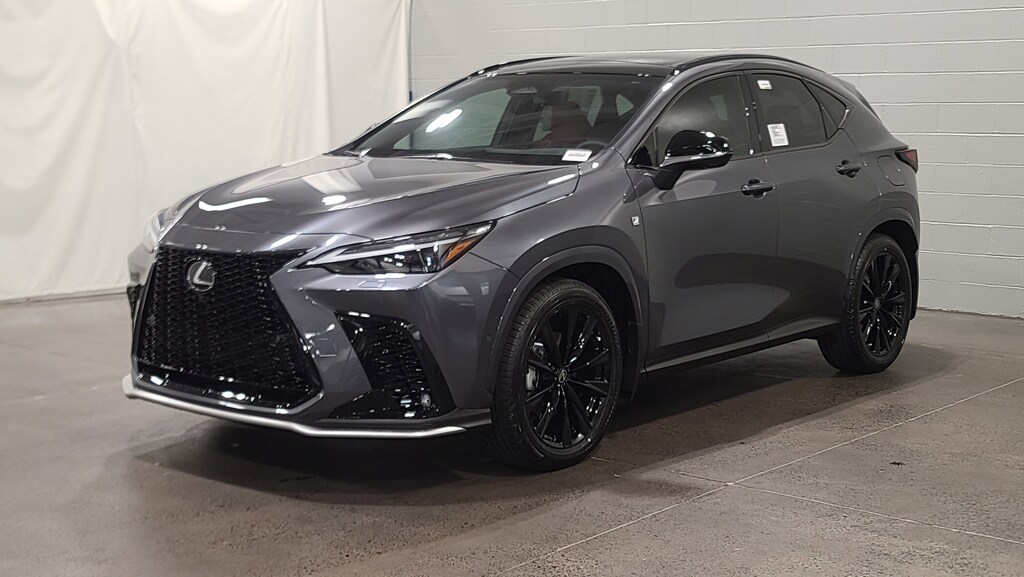 New 2026 Lexus NX 450h+ F SPORT Handling SUV