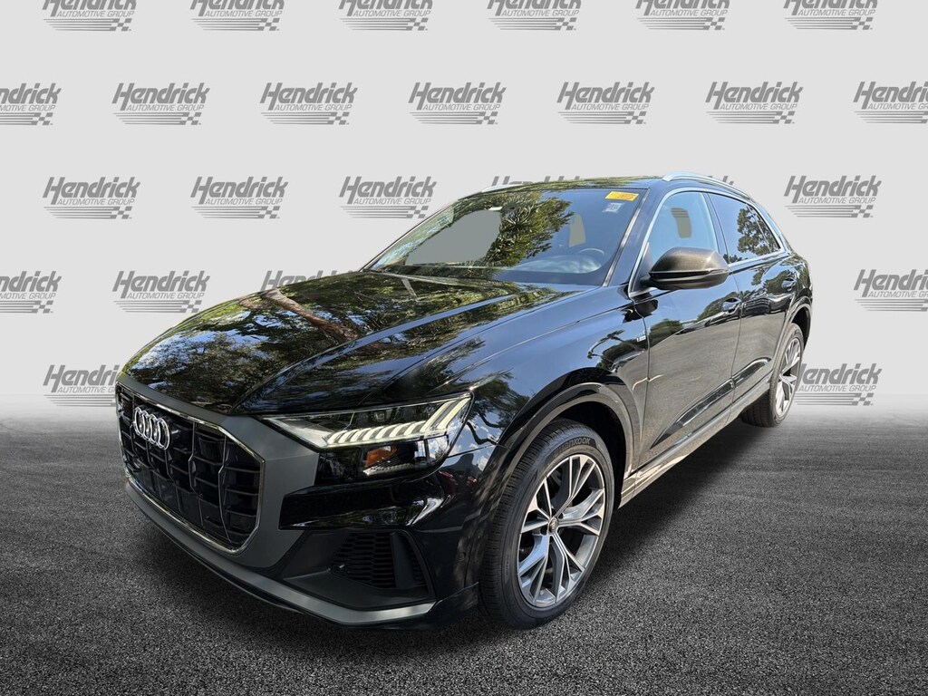 Used 2023 Audi Q8 Premium Plus SUV