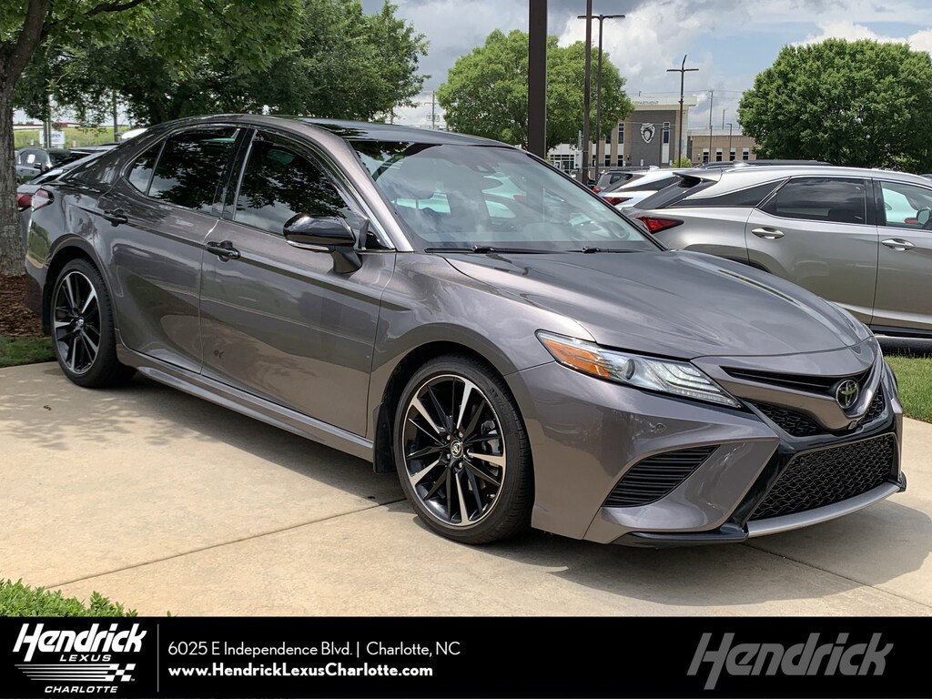 Used 2018 Toyota Camry XSE V6 Sedan