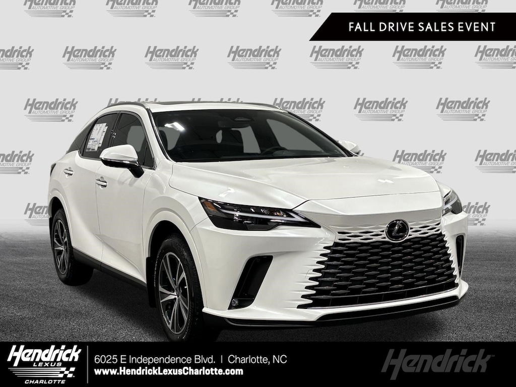 New 2026 Lexus RX 350 SUV