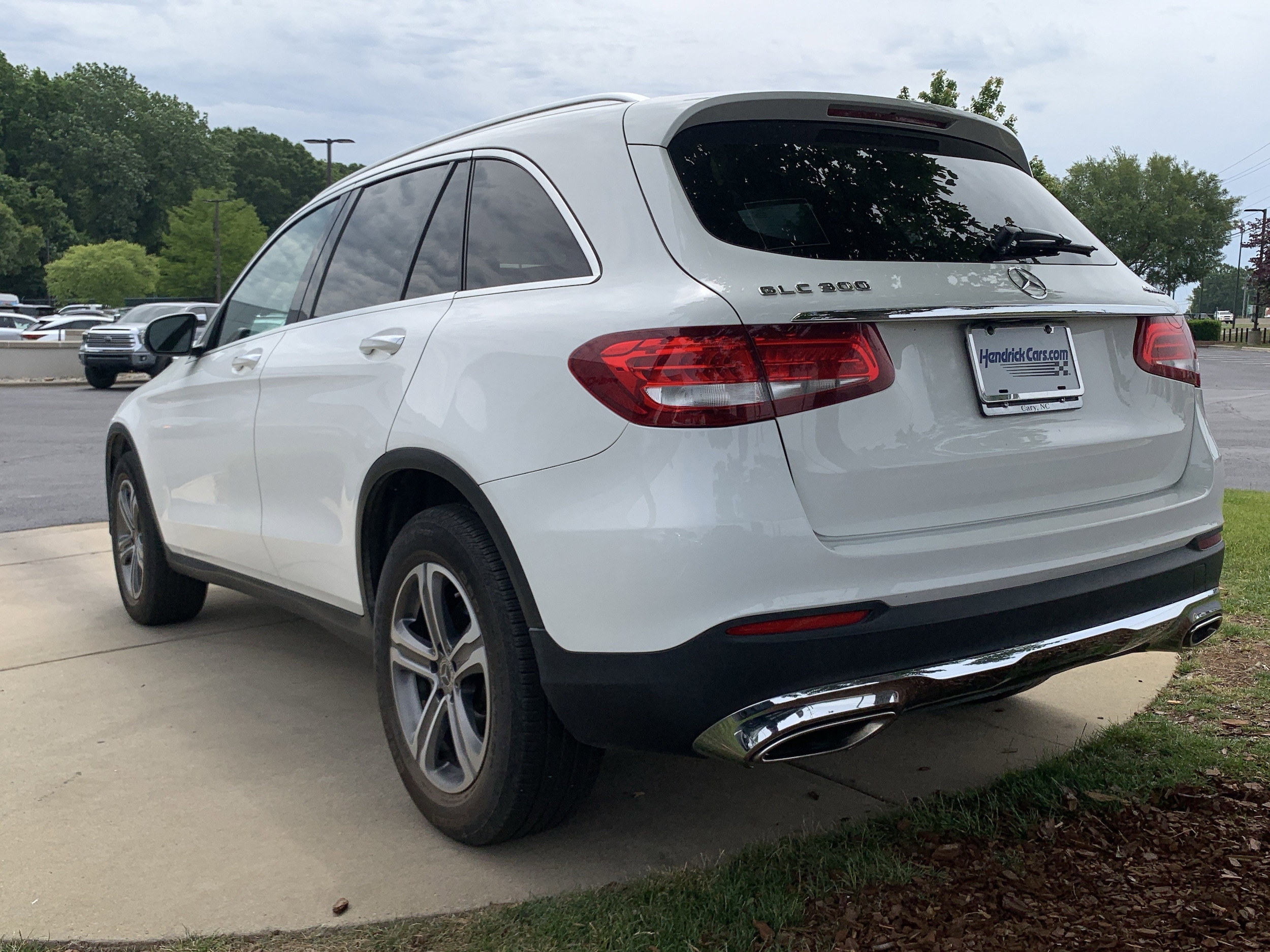 2019 Mercedes-Benz GLC 300 photo 6