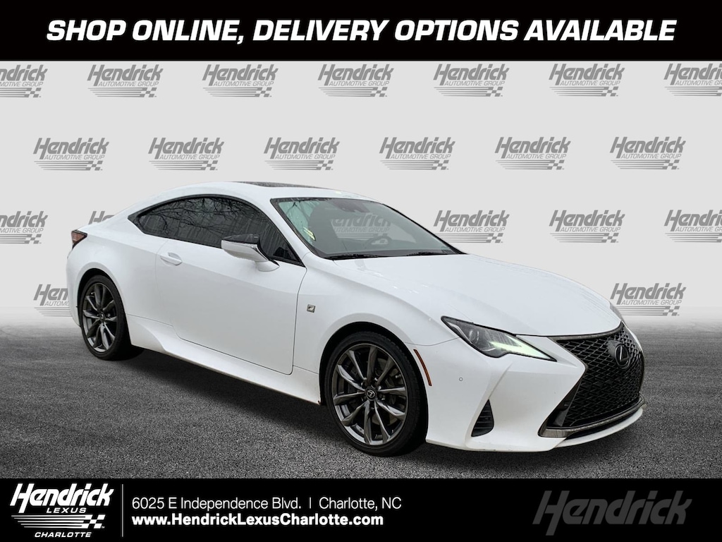 Used 2019 Lexus RC 300 F SPORT Coupe