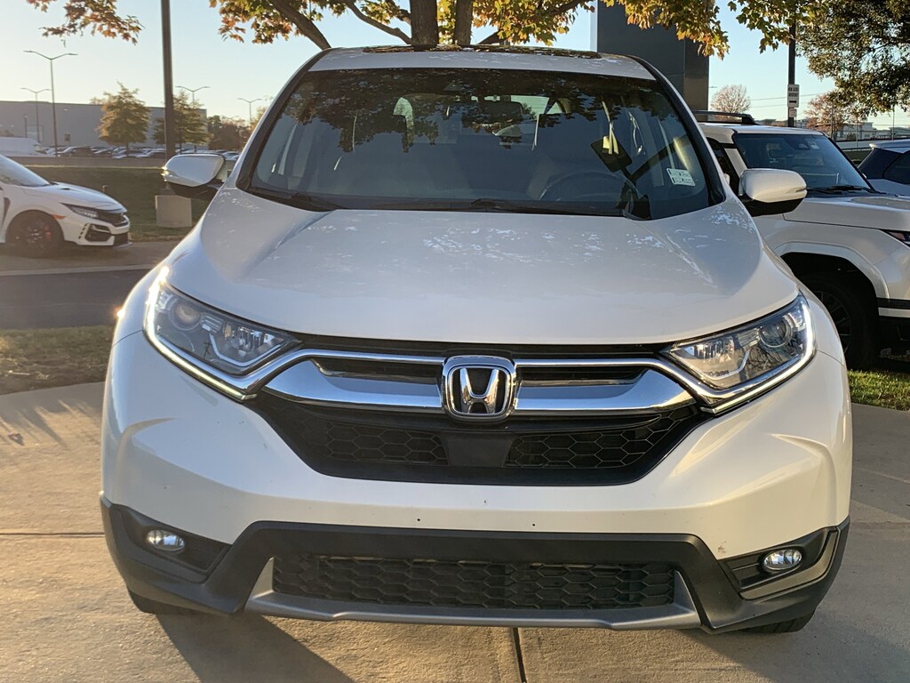 Used 2017 Honda CR-V EX-L SUV