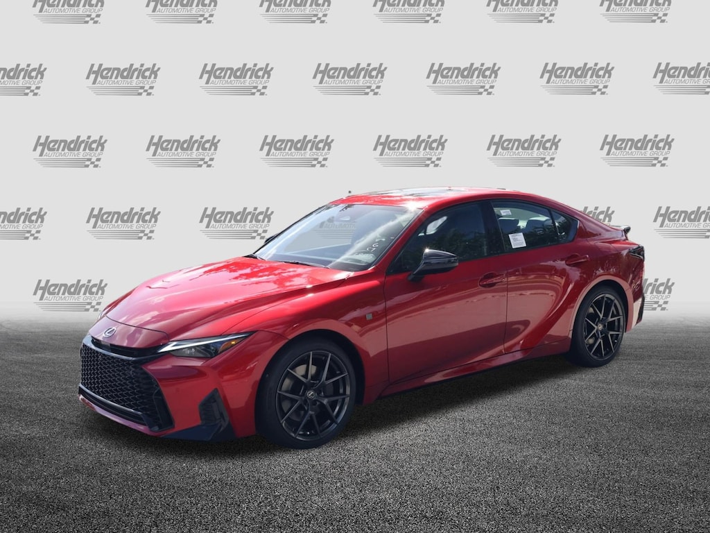 New 2026 Lexus IS 350 F SPORT Design Sedan