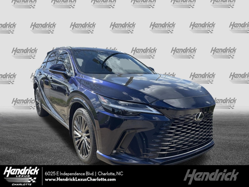 Certified 2023 Lexus RX 350 350 Luxury SUV