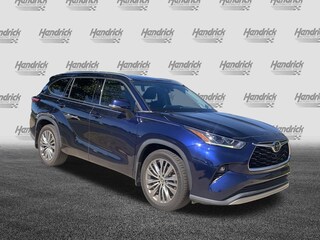 2021 Toyota Highlander Platinum SUV