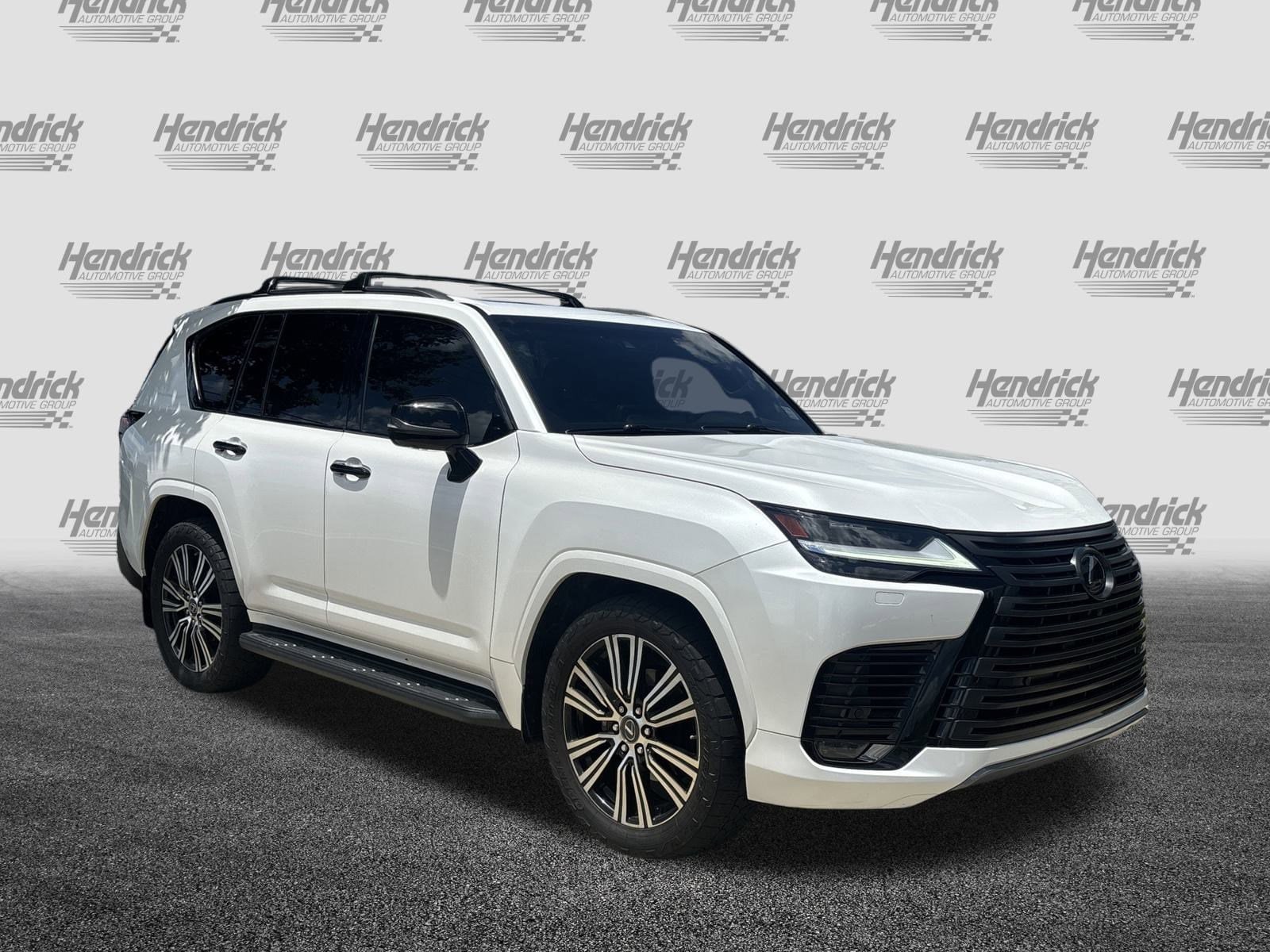 Certified 2022 Lexus LX Luxury with VIN JTJGB7CX1N4001875 for sale in Charlotte, NC