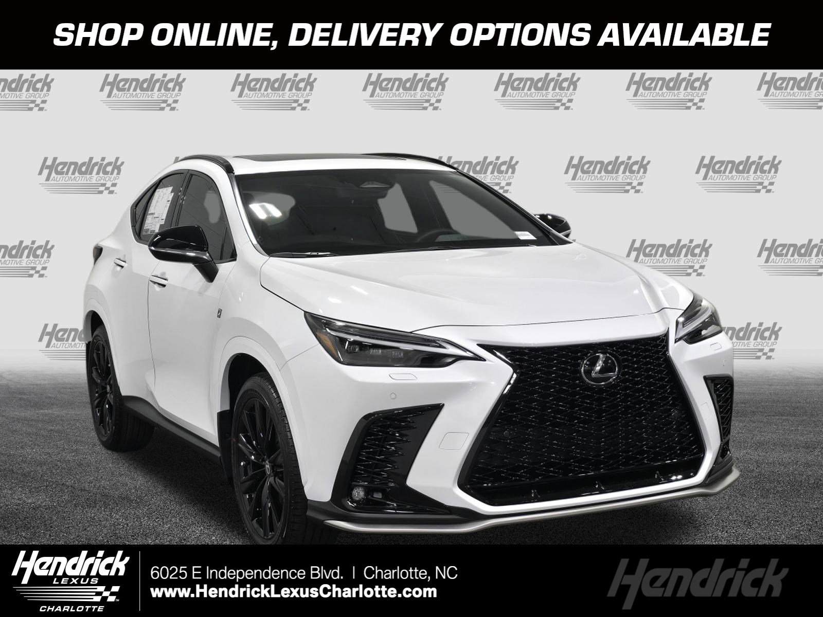 2026 Lexus NX 350's photo