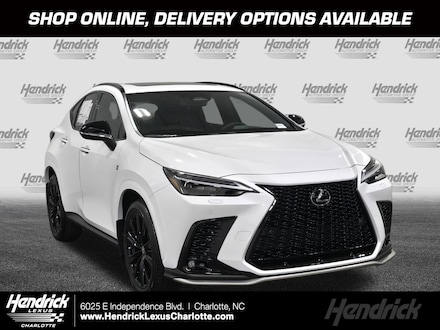 2026 LEXUS NX 350 F SPORT Handling SUV