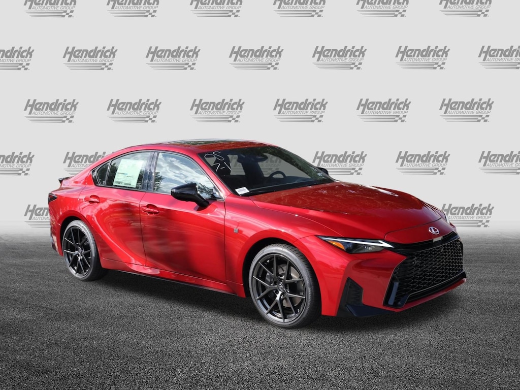 New 2026 Lexus IS 350 F SPORT Design Sedan