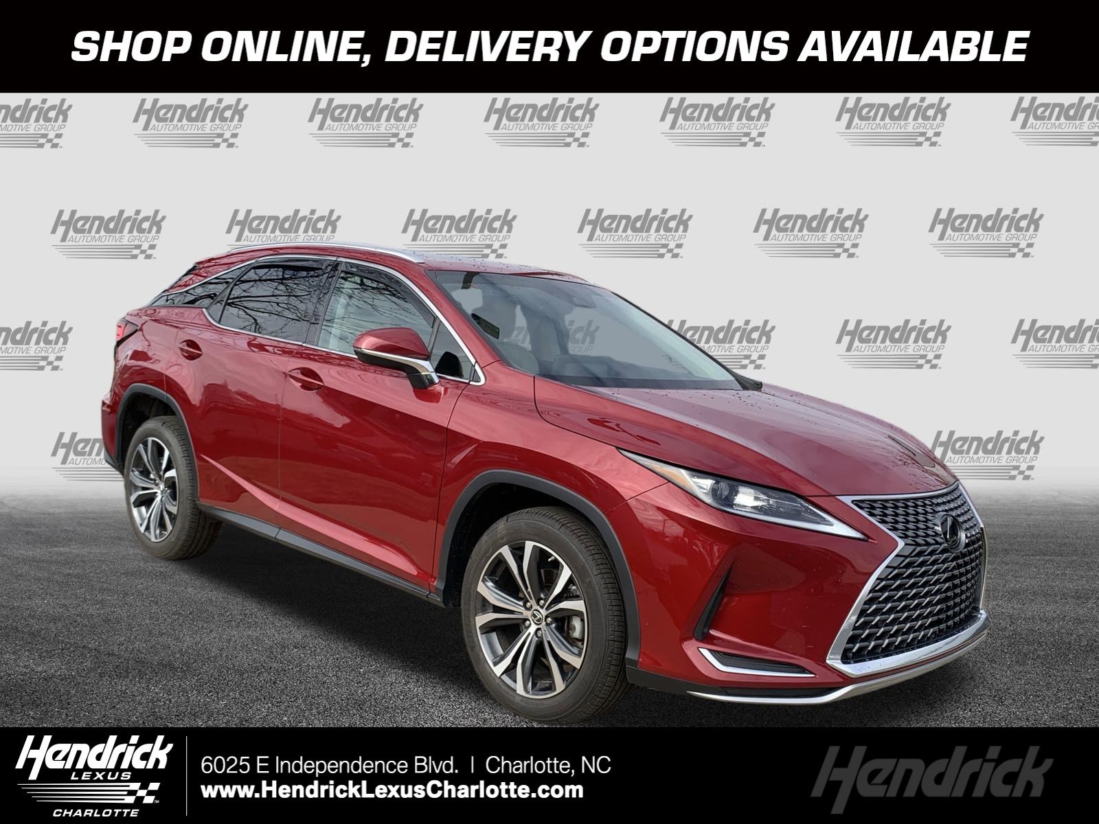 2020 Lexus RX 350's photo