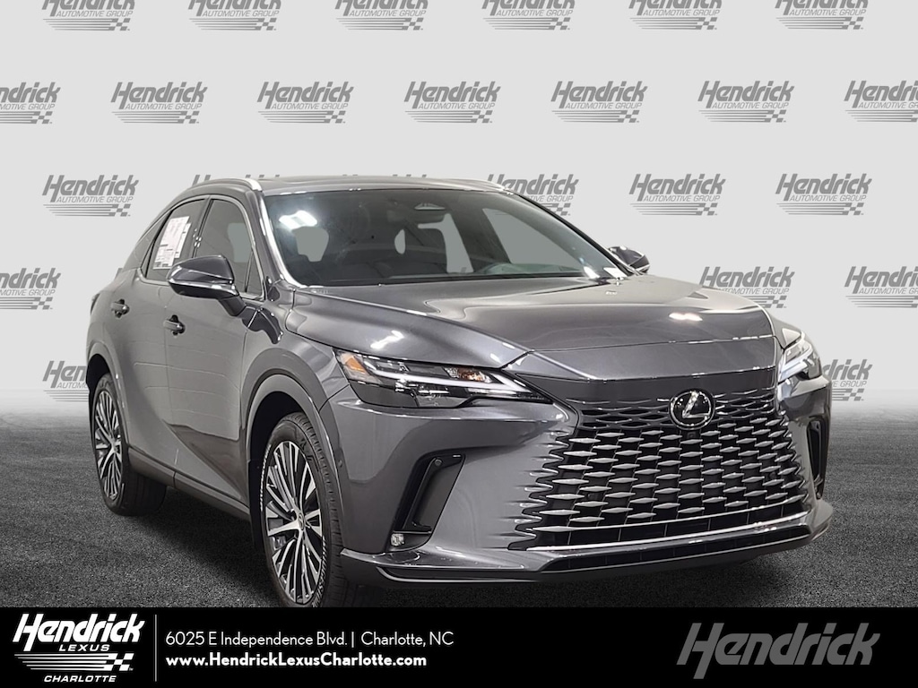 New 2026 Lexus RX 350 SUV