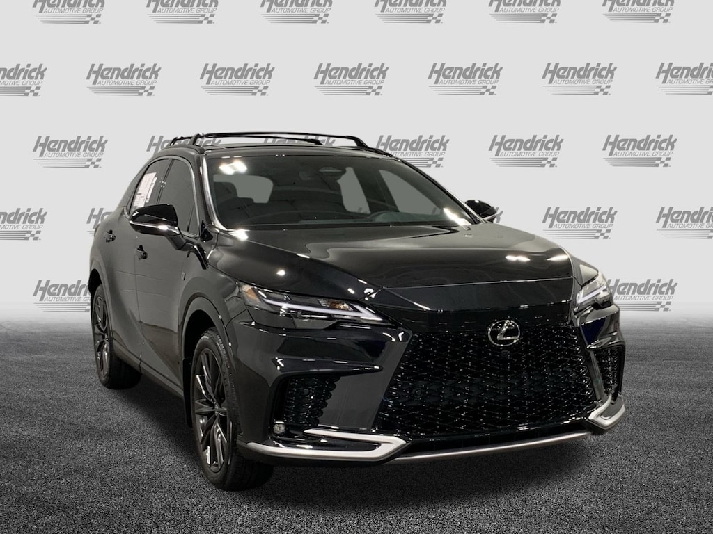 New 2026 Lexus RX 350h F SPORT Design SUV