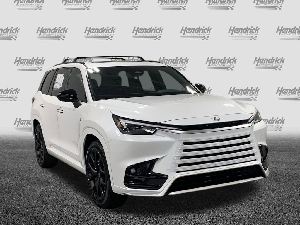 New 2026 Lexus TX 350 F SPORT Handling SUV