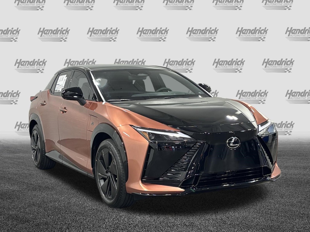 New 2026 Lexus SUV