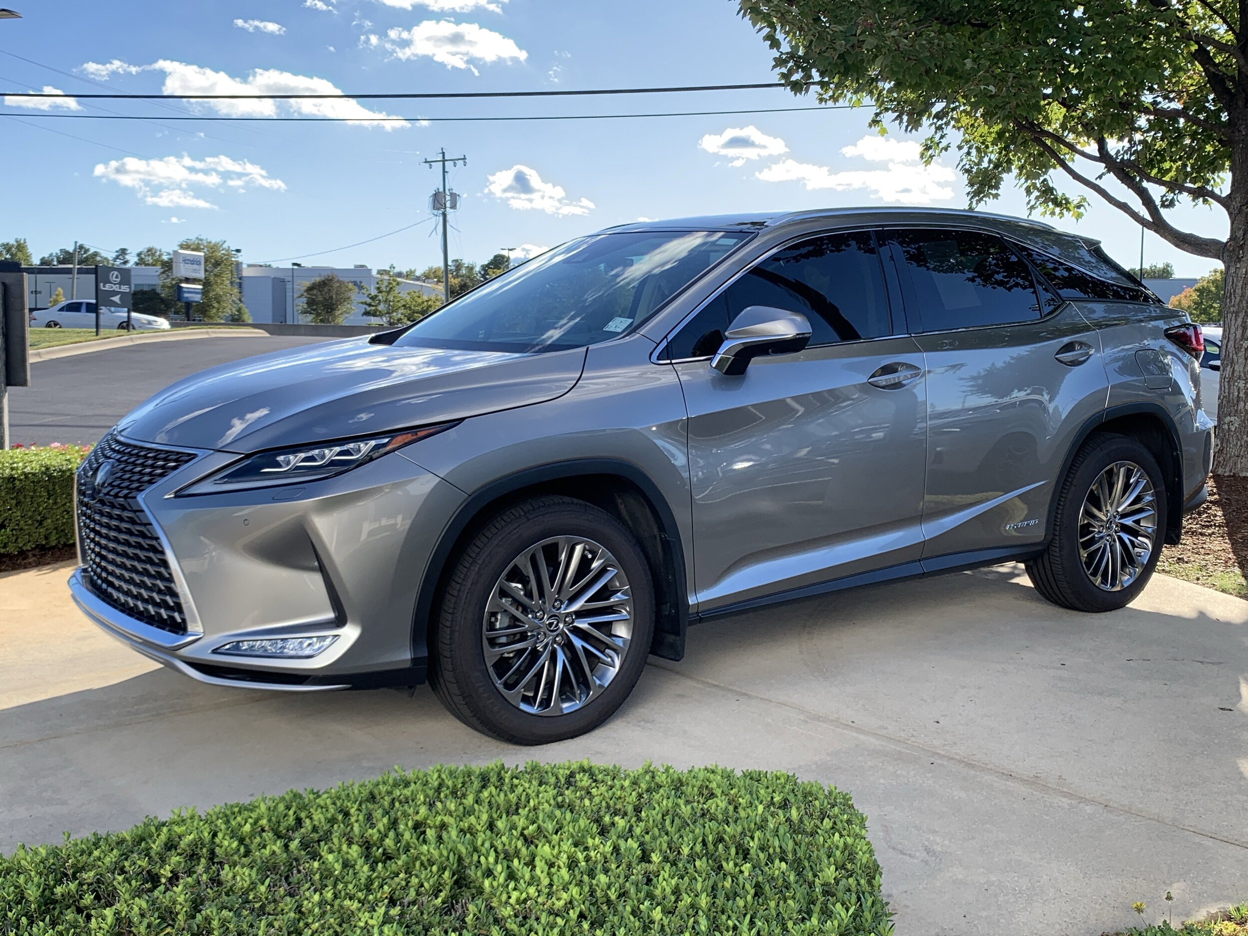 2022 Lexus RX 450h photo 3