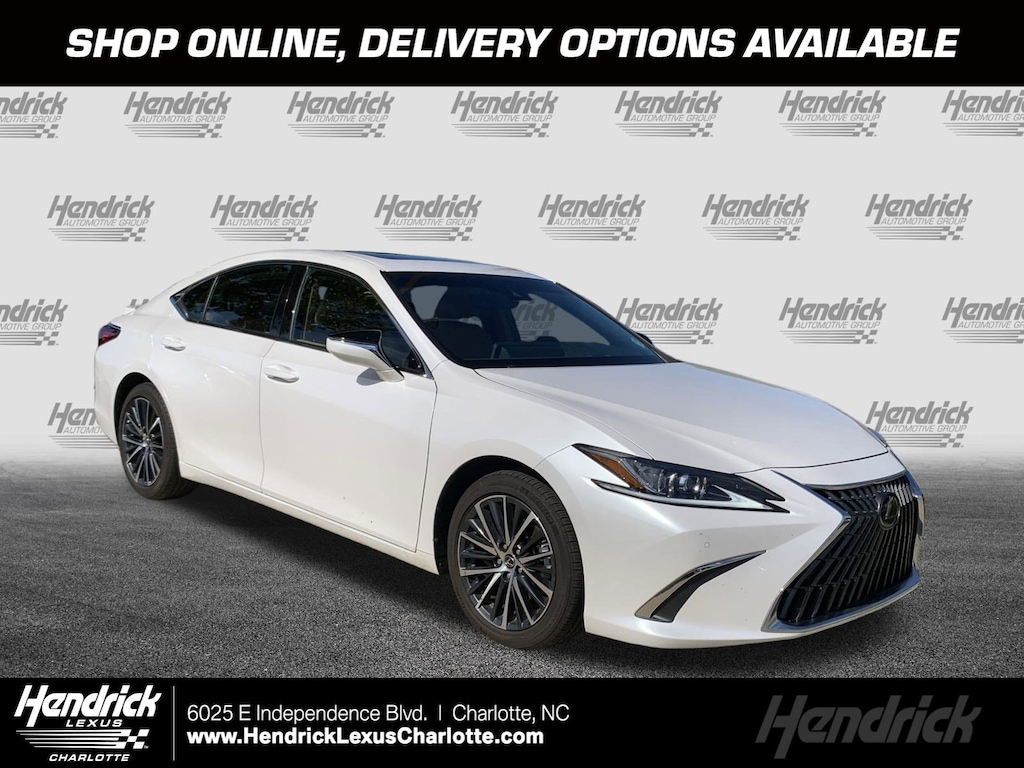Certified 2024 Lexus ES 300h Sedan