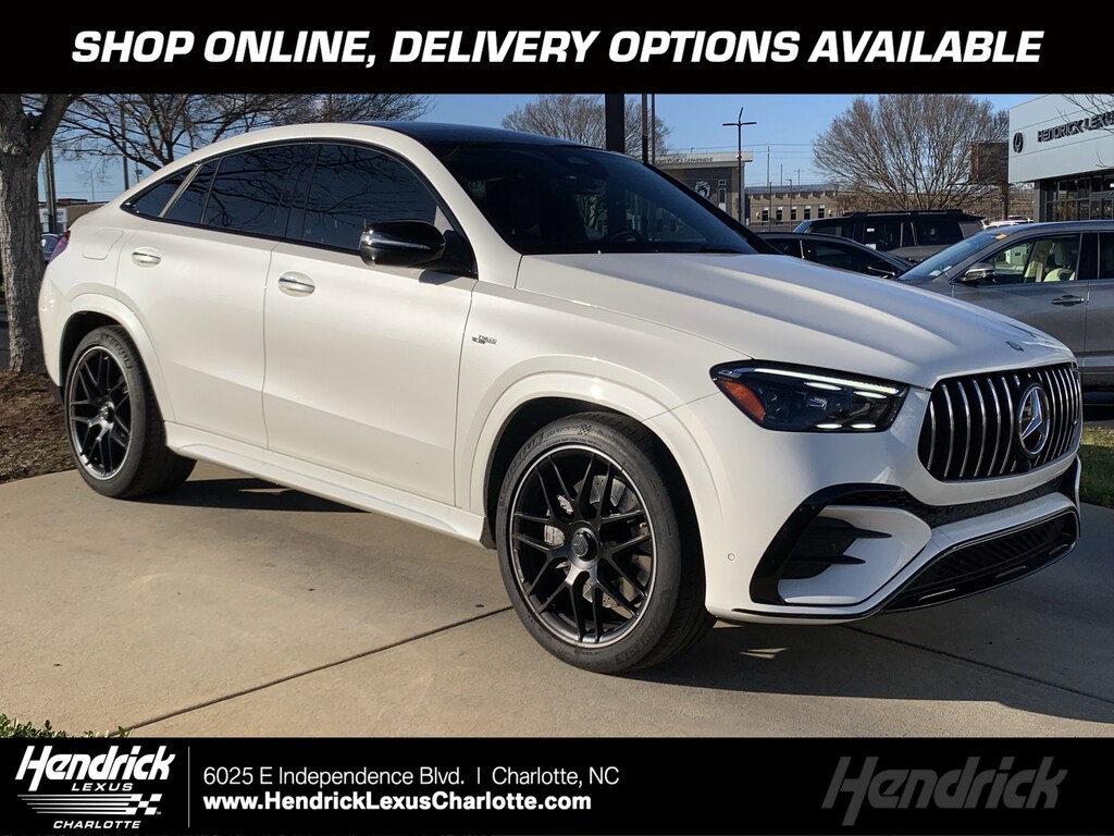 Used 2024 Mercedes-Benz GLE AMG 53 4MATIC+ Coupe Coupe