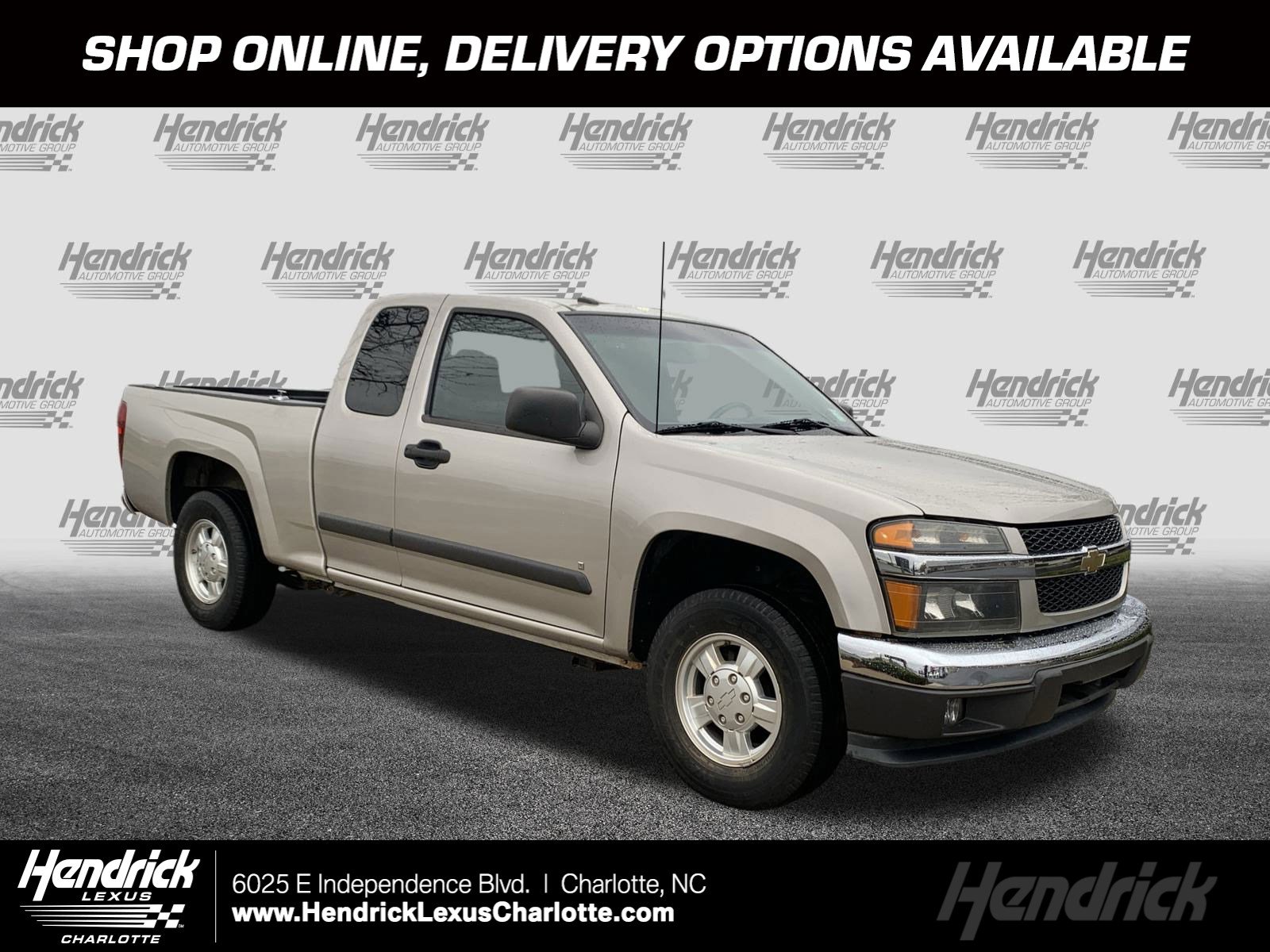2008 Chevrolet Colorado Work Truck