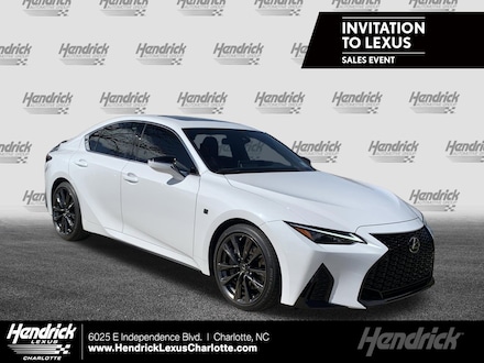 2025 LEXUS IS 350 350 F SPORT Design Sedan
