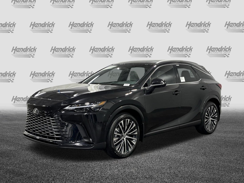 New 2026 Lexus RX 350h SUV