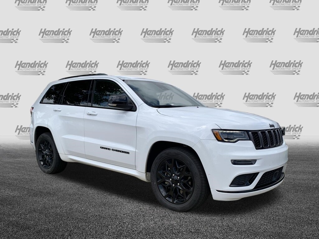 Used 2021 Jeep Grand Cherokee Limited X SUV