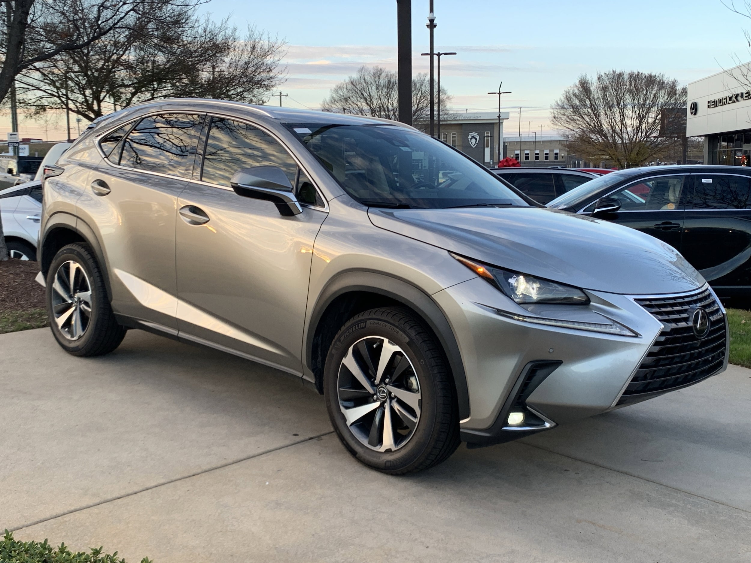 2021 Lexus NX 300's photo