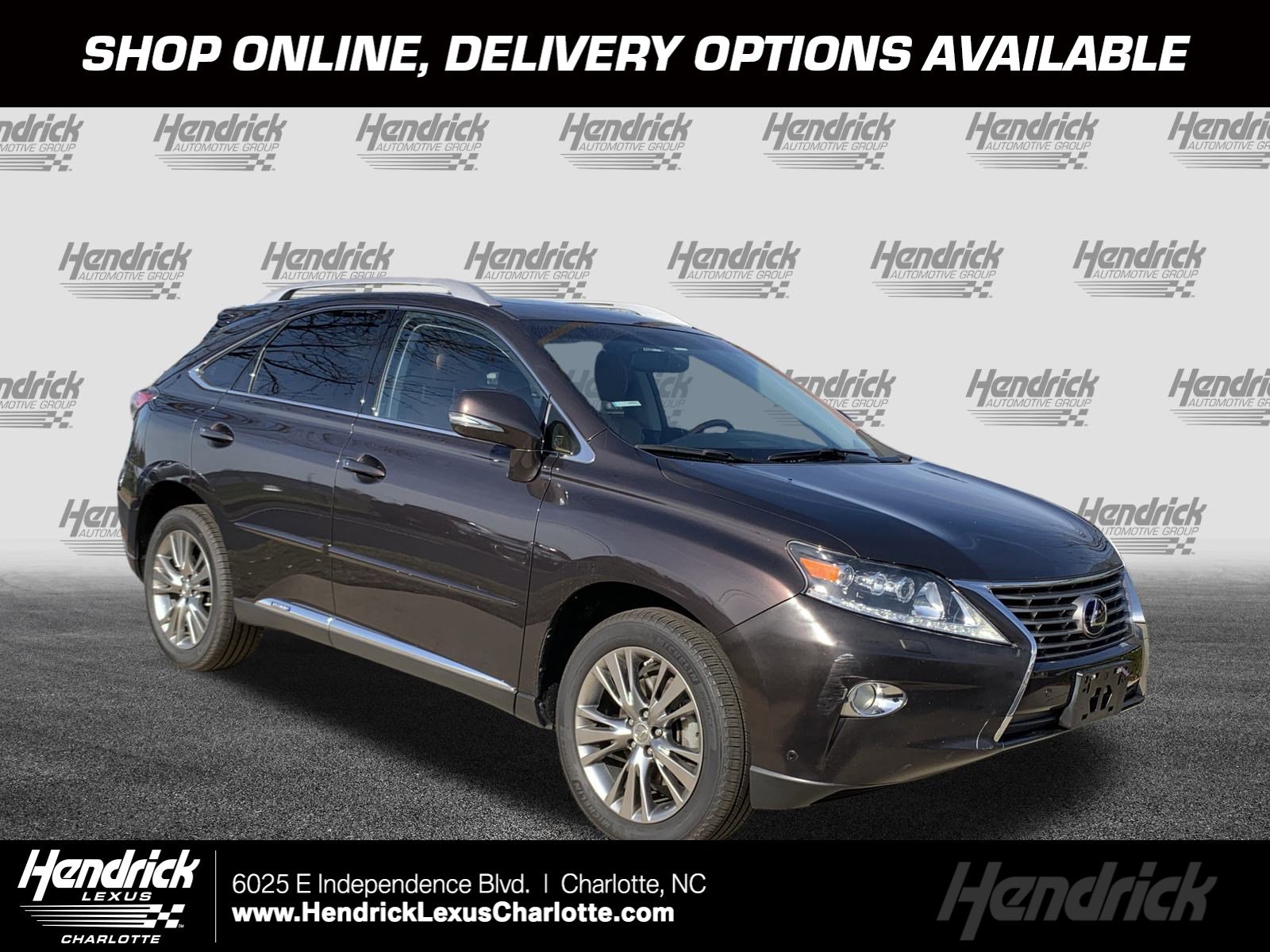 2013 Lexus RX 450h's photo