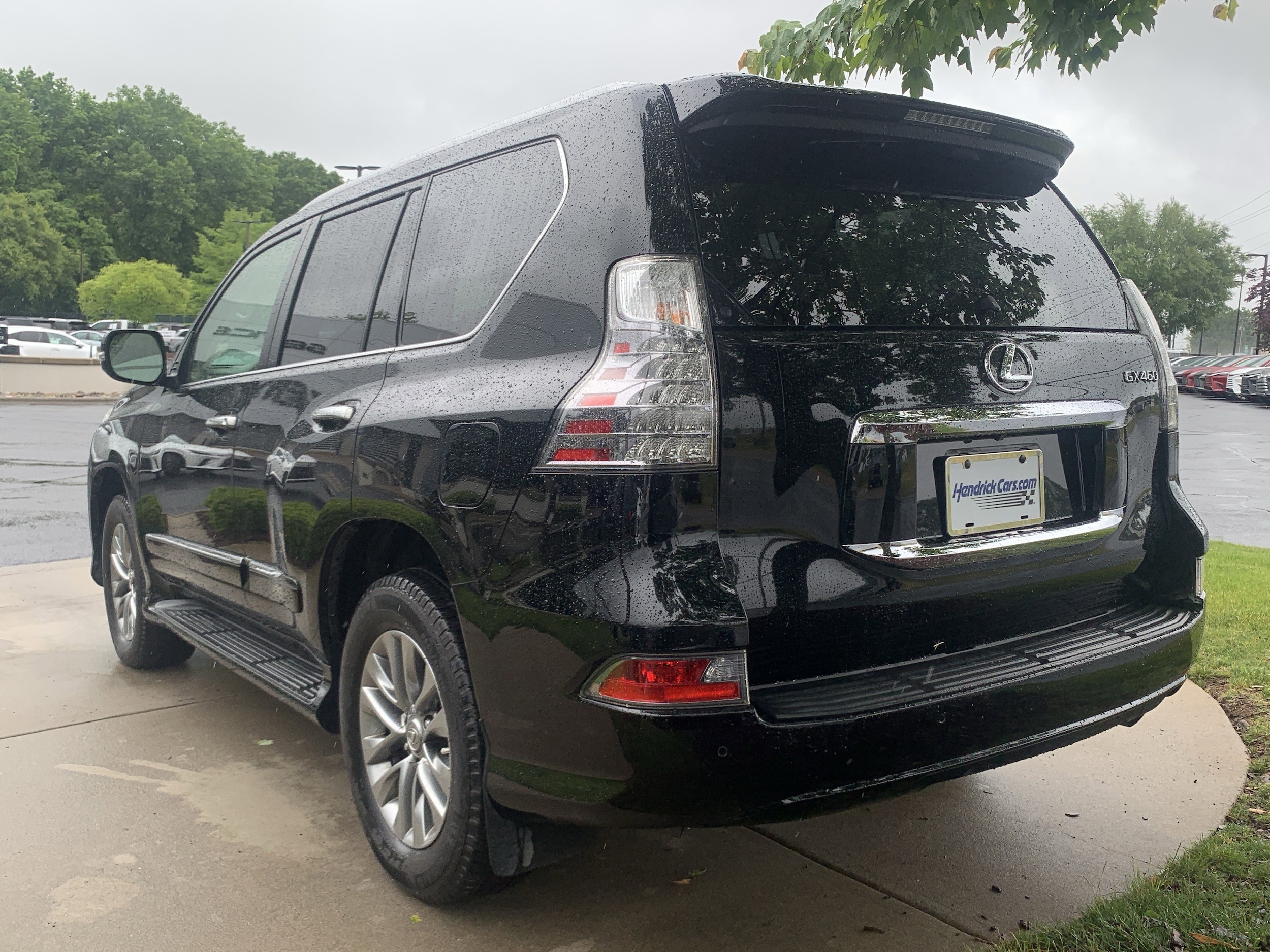 2016 LEXUS GX 460 Luxury photo 6