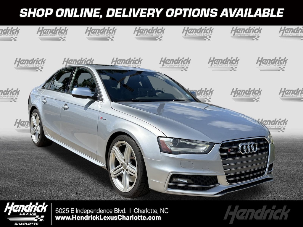 Used 2016 Audi S4 Premium Plus Sedan
