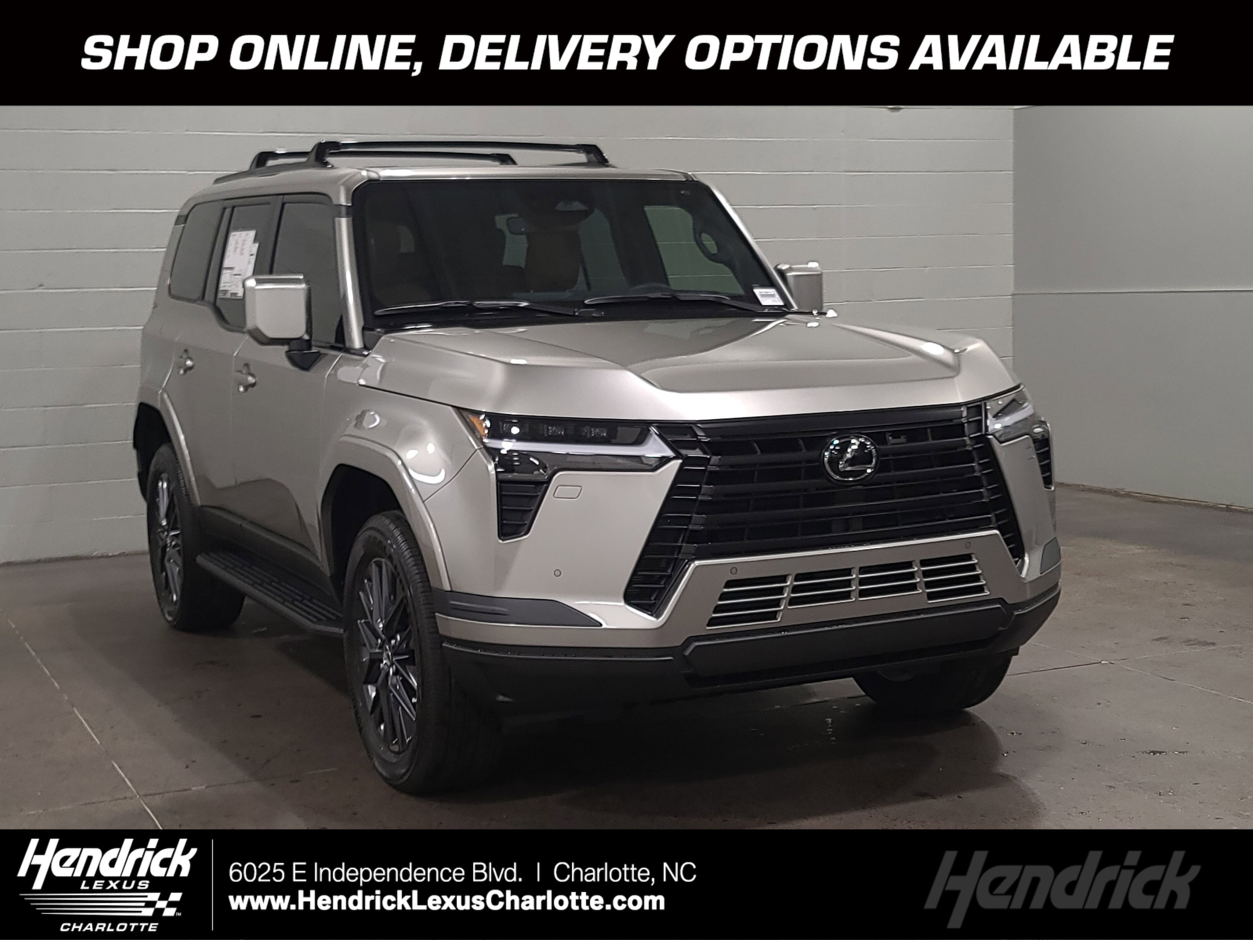 2025 Lexus GX Premium's photo