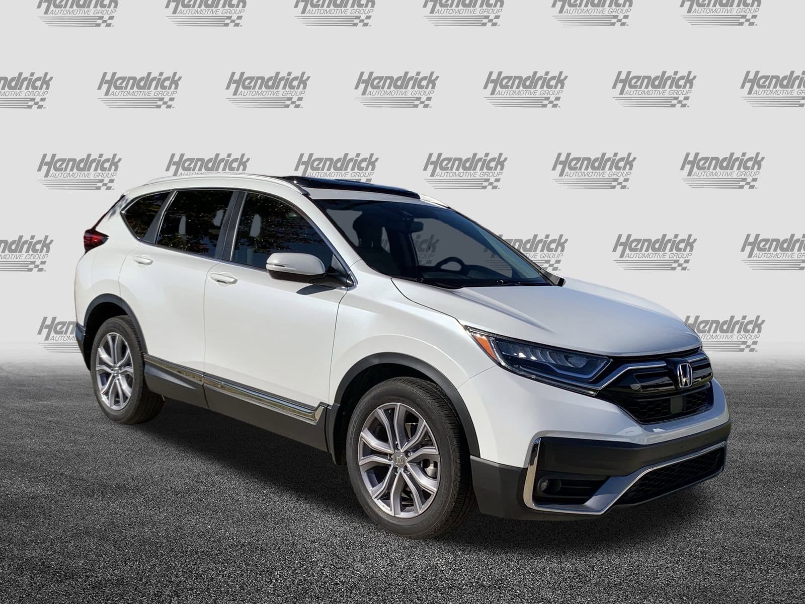 2022 Honda CR-V Touring photo 2