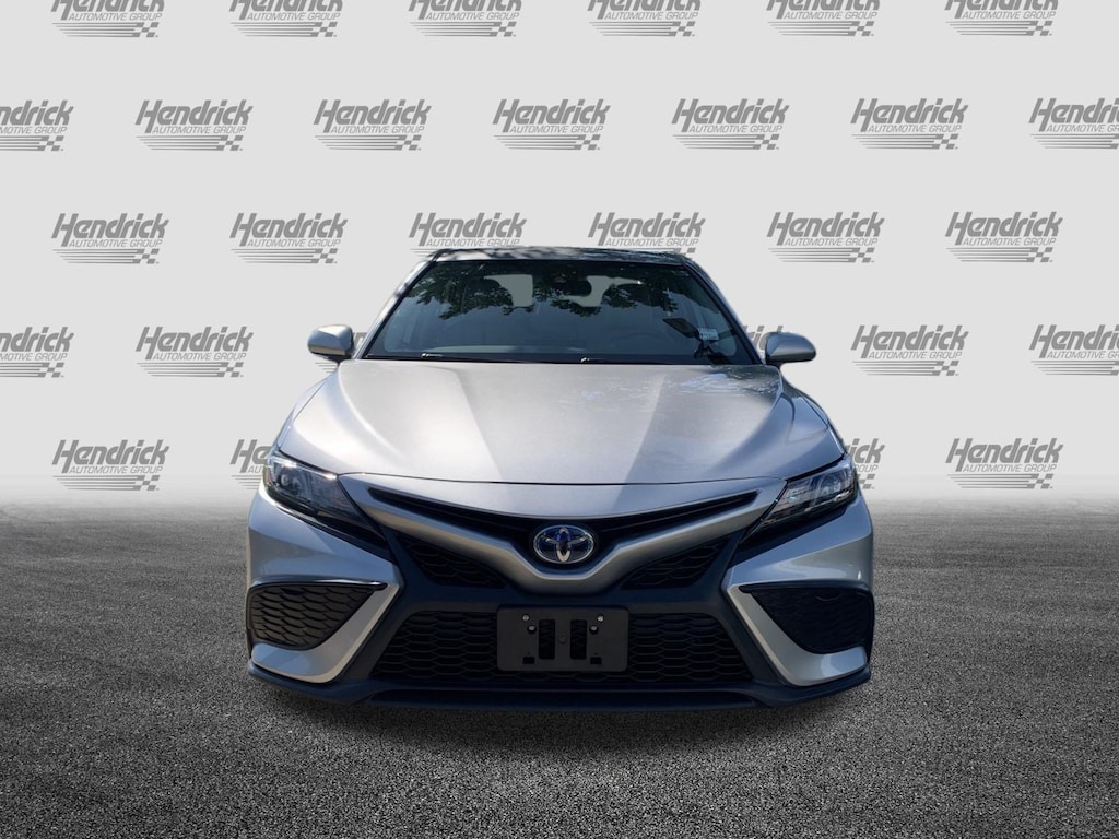 Used 2023 Toyota Camry Hybrid SE Sedan
