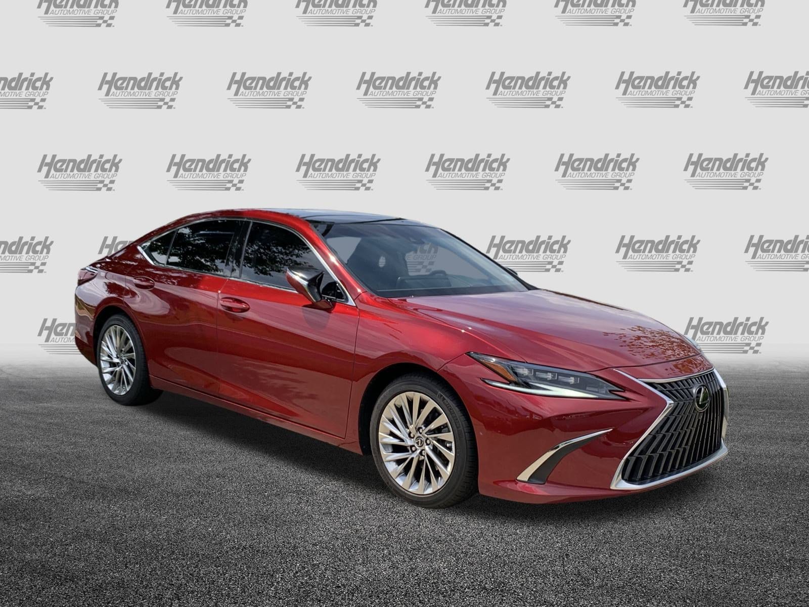 Certified 2022 Lexus ES 350 Ultra Luxury with VIN 58AFZ1B13NU119466 for sale in Charlotte, NC