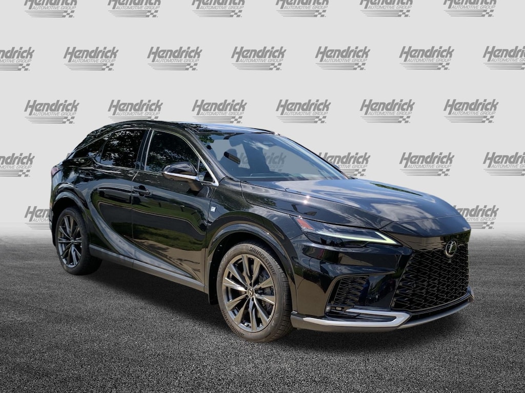 Certified 2023 Lexus RX 350 350 F SPORT Handling SUV