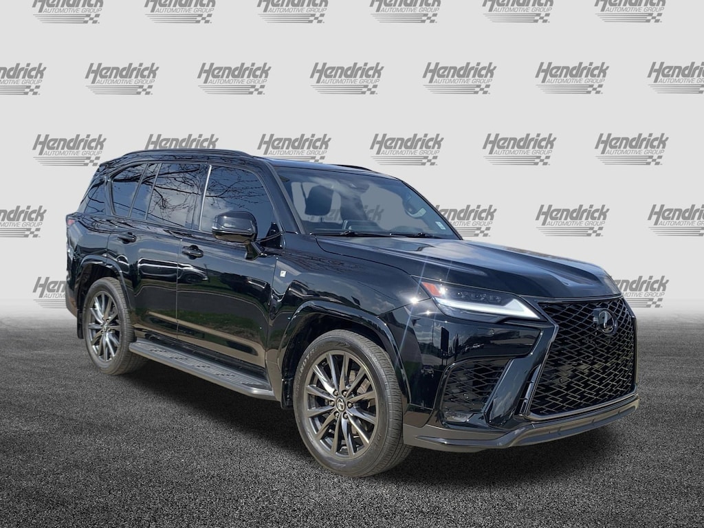 Certified 2024 Lexus LX 600 600 F SPORT SUV