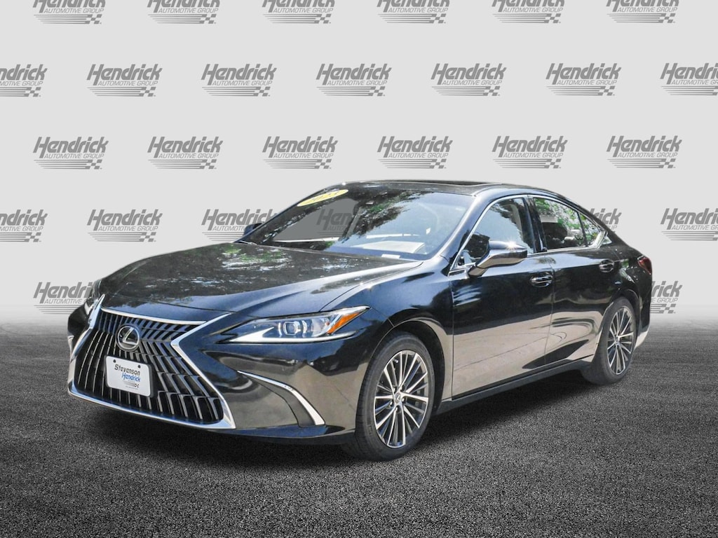 Certified 2023 Lexus ES 350 Sedan