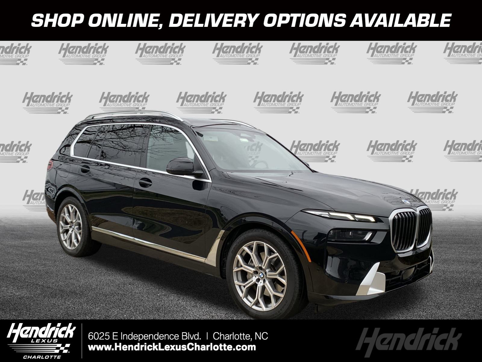 2025 BMW X7 40i's photo