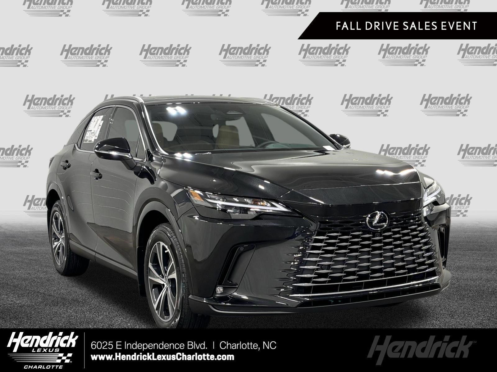 New 2026 Lexus RX 350h SUV