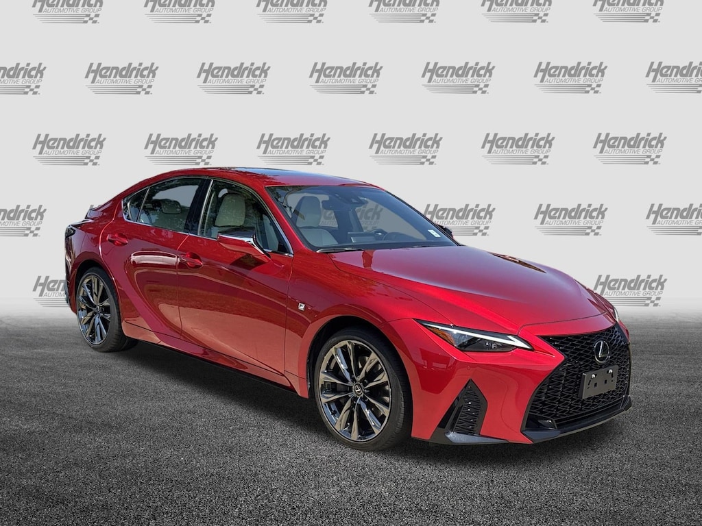 Used 2023 Lexus IS 350 F SPORT Sedan