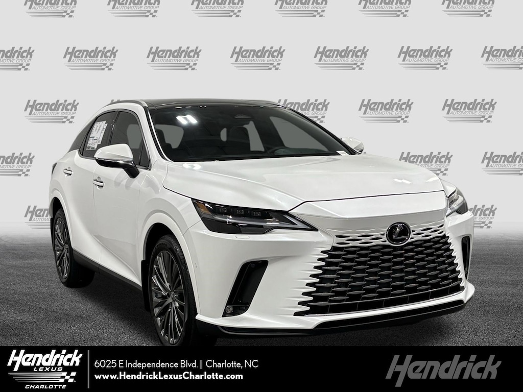 New 2026 Lexus RX 350 SUV